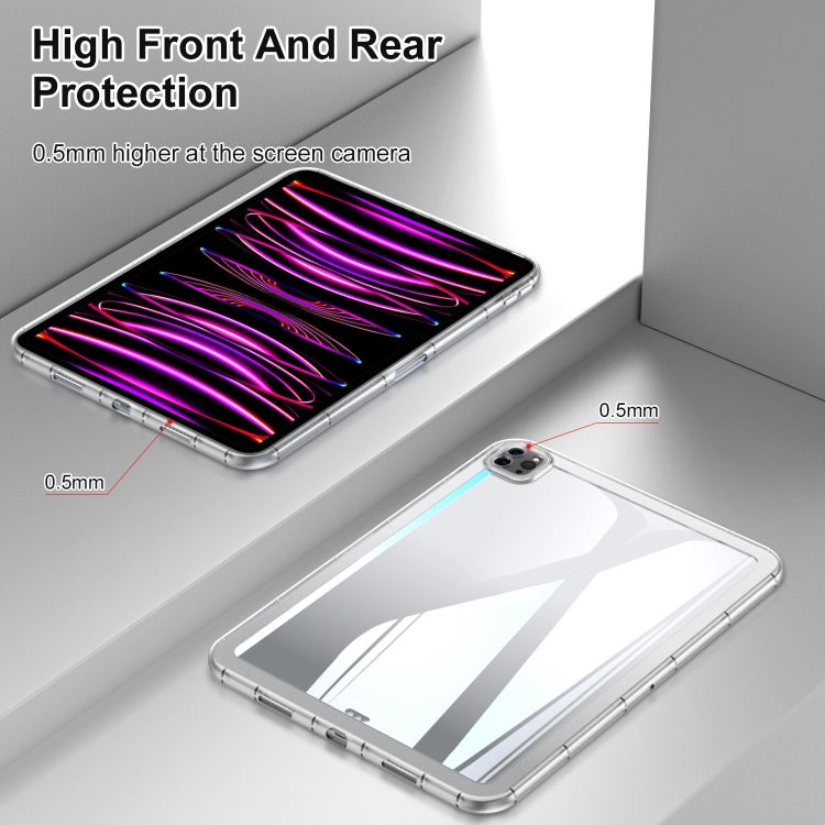 Clear TPU Tablet Case, For iPad mini 6 / mini 2024, For iPad Pro 12.9 2022 / 2021 / 2020, For iPad Pro 11 2022 / 2021 / 2020, For iPad 10th Gen 10.9 2022, For iPad Air 2022 / 2020 10.9