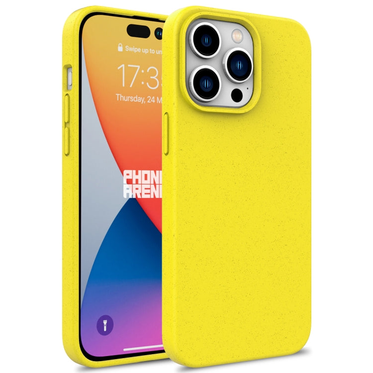 Wheat Straw TPU Phone Case, For iPhone 17 Pro, For iPhone 16e, For iPhone 16 Pro Max