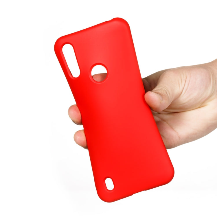 Pure Color Liquid Silicone Shockproof Full Coverage Protective Case