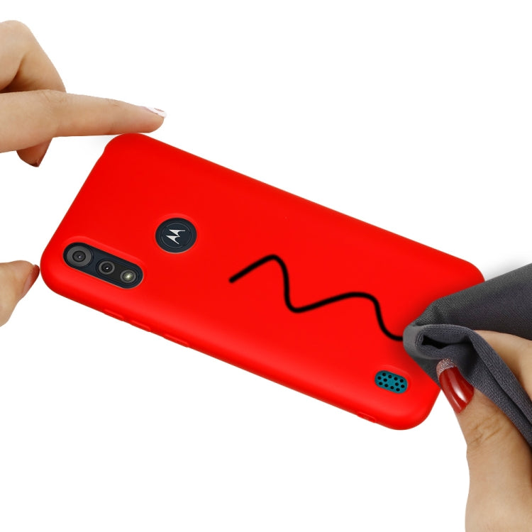 Pure Color Liquid Silicone Shockproof Full Coverage Protective Case