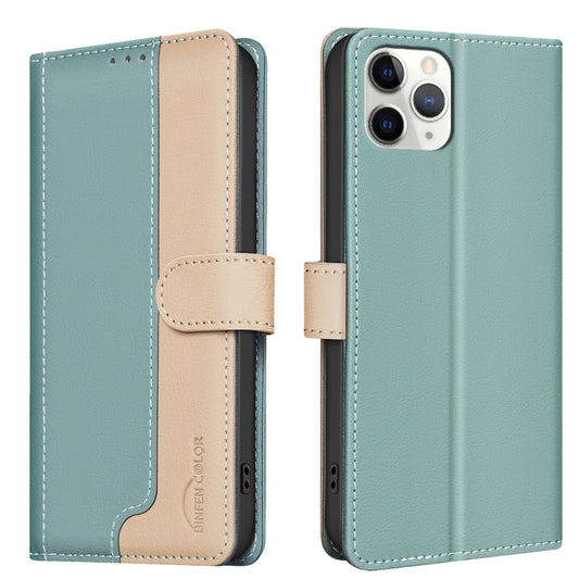 Color Matching RFID Anti-theft Leather Phone Case