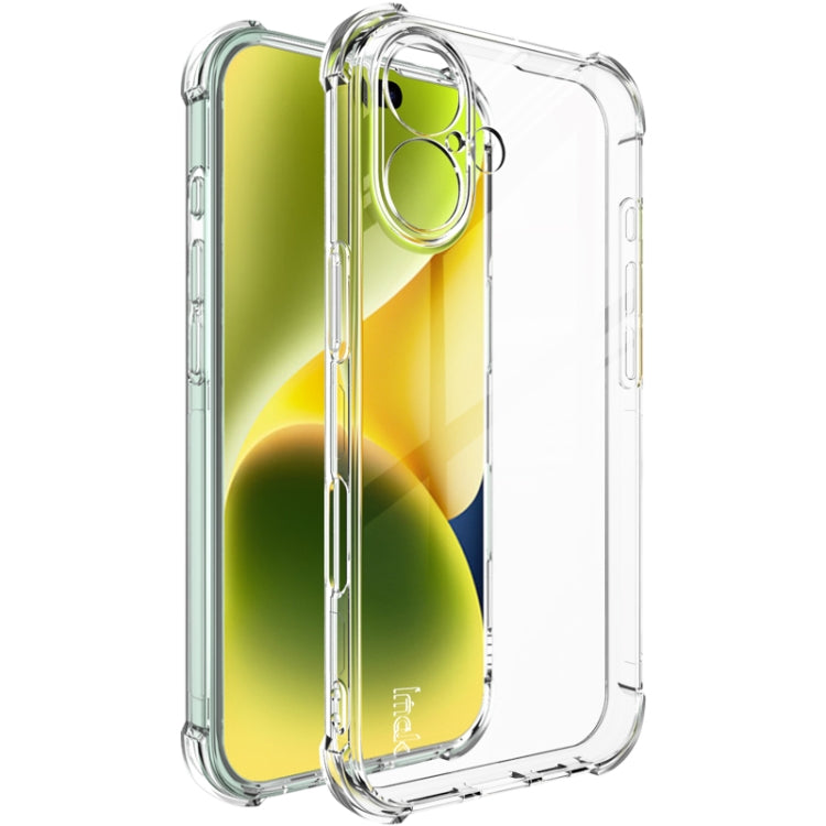 imak Shockproof Airbag TPU Phone Case, For iPhone 16 Pro Max, For iPhone 16 Pro, For iPhone 16