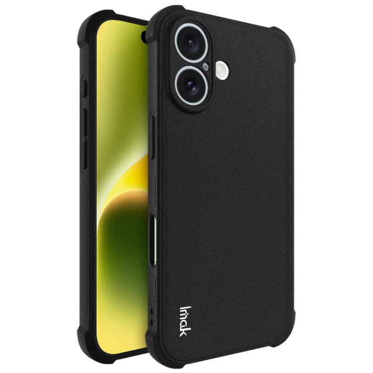 imak Shockproof Airbag TPU Phone Case, For iPhone 16 Pro Max, For iPhone 16 Pro, For iPhone 16