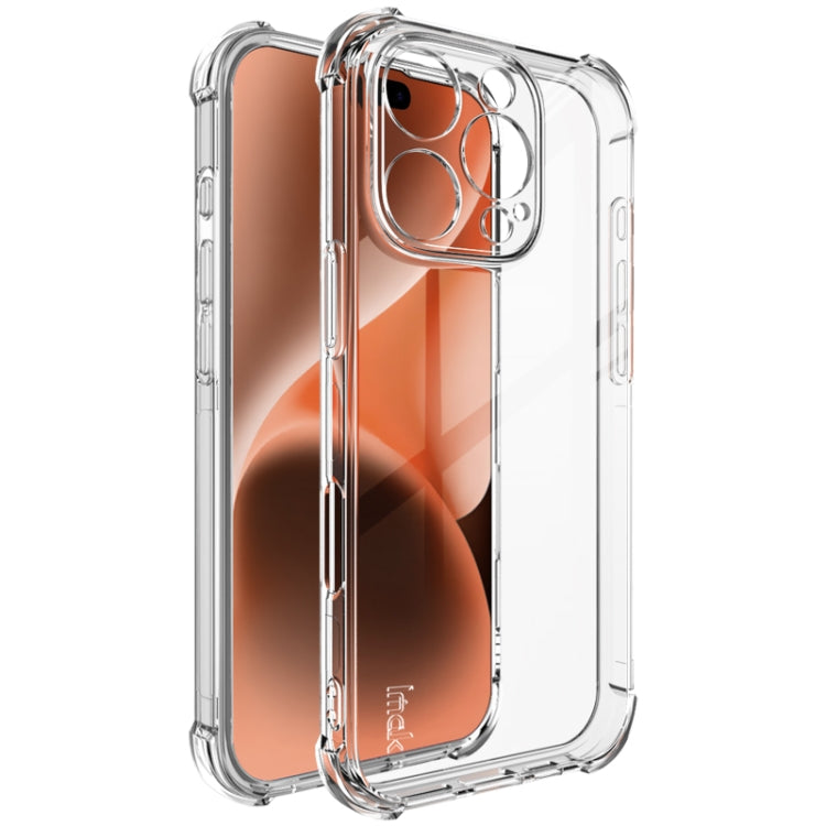 imak Shockproof Airbag TPU Phone Case, For iPhone 16 Pro Max, For iPhone 16 Pro, For iPhone 16