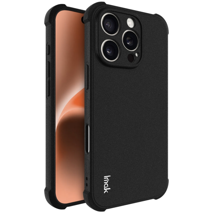 imak Shockproof Airbag TPU Phone Case, For iPhone 16 Pro Max, For iPhone 16 Pro, For iPhone 16