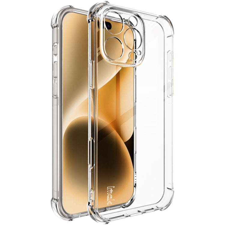 imak Shockproof Airbag TPU Phone Case, For iPhone 16 Pro Max, For iPhone 16 Pro, For iPhone 16