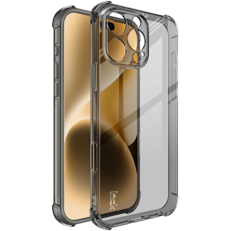 imak Shockproof Airbag TPU Phone Case, For iPhone 16 Pro Max, For iPhone 16 Pro, For iPhone 16