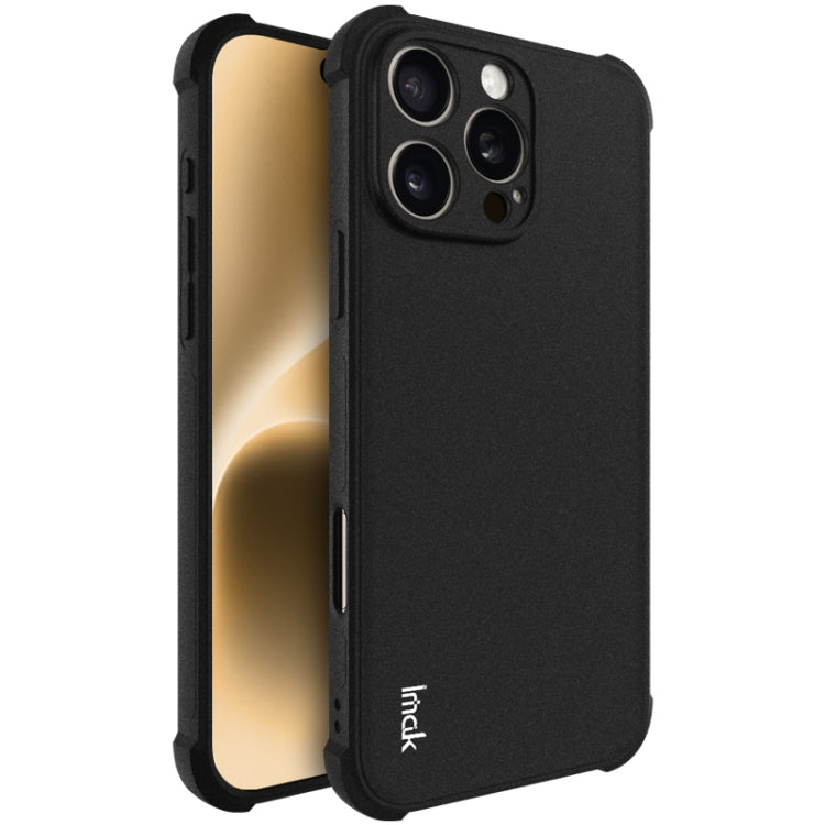 imak Shockproof Airbag TPU Phone Case, For iPhone 16 Pro Max, For iPhone 16 Pro, For iPhone 16