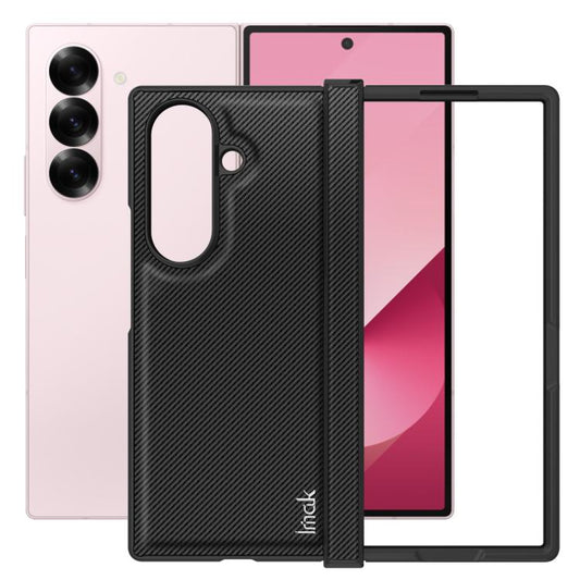 imak Ruiyi Series Carbon Fiber PU + PC Phone Case