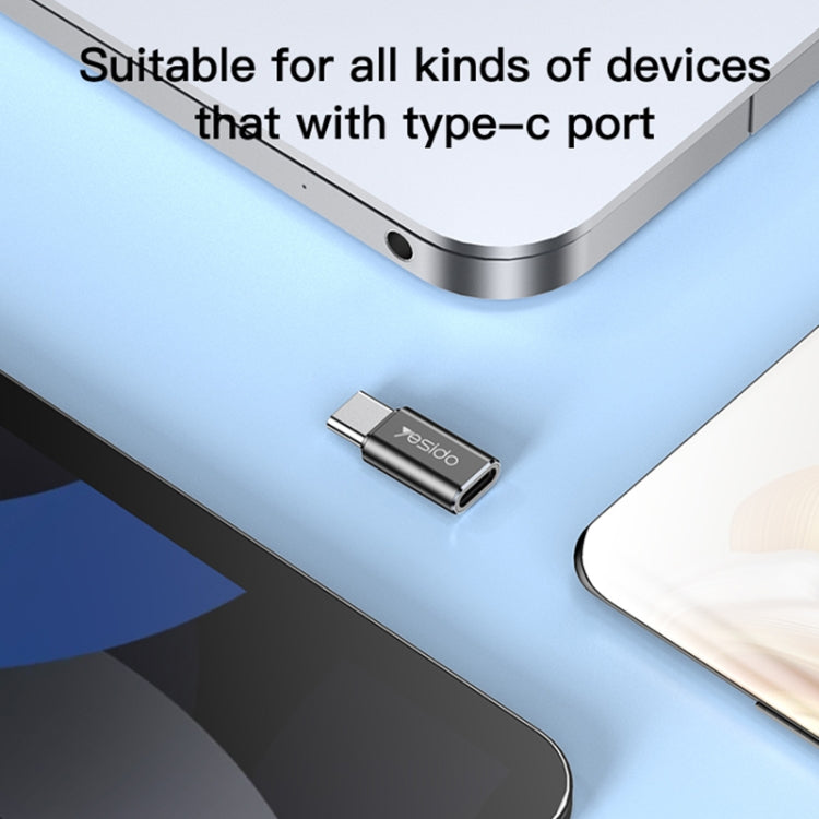 Yesido GS22 USB-C / Type-C to 8 Pin OTG Adapter, GS22