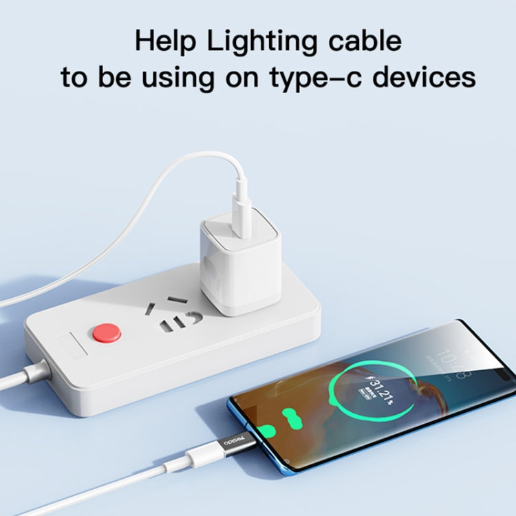 Yesido GS22 USB-C / Type-C to 8 Pin OTG Adapter, GS22