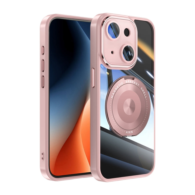 360 Holder Magsafe Acrylic Hybrid TPU Phone Case, For iPhone 14, For iPhone 14 Pro, For iPhone 14 Pro Max, For iPhone 13 Pro Max