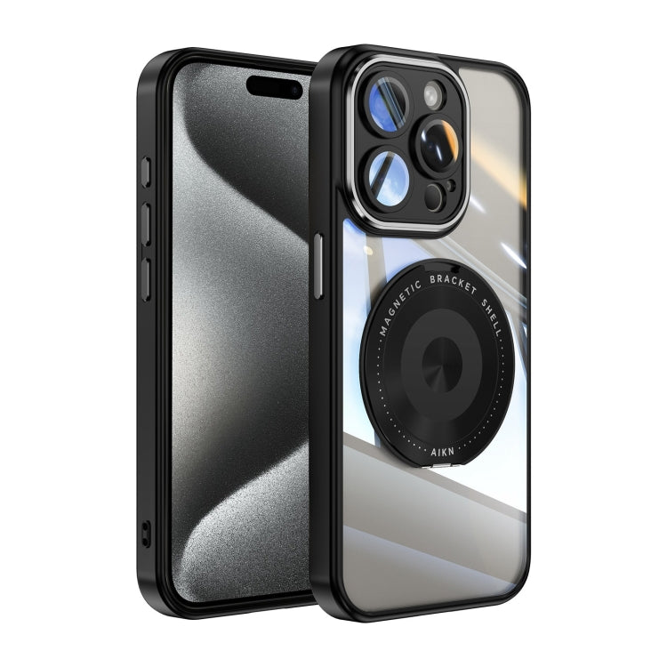 360 Holder Magsafe Acrylic Hybrid TPU Phone Case, For iPhone 14, For iPhone 14 Pro, For iPhone 14 Pro Max, For iPhone 13 Pro Max