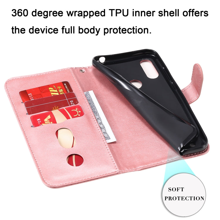 Fashion Calf Texture Zipper Horizontal Flip Leather Case with Holder & Card Slots & Wallet Function, For Motorola Moto E6s (2020), For Motorola Moto G8 Power Lite, For OPPO Reno3 Pro / Find X2 Neo, For OPPO Reno3 5G/ Find X2 Lite