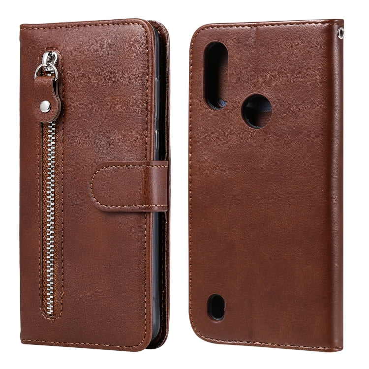 Fashion Calf Texture Zipper Horizontal Flip Leather Case with Holder & Card Slots & Wallet Function, For Motorola Moto E6s (2020), For Motorola Moto G8 Power Lite, For OPPO Reno3 Pro / Find X2 Neo, For OPPO Reno3 5G/ Find X2 Lite