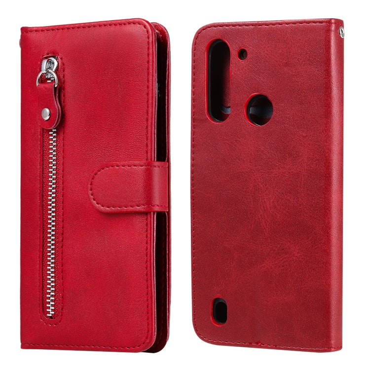 Fashion Calf Texture Zipper Horizontal Flip Leather Case with Holder & Card Slots & Wallet Function, For Motorola Moto E6s (2020), For Motorola Moto G8 Power Lite, For OPPO Reno3 Pro / Find X2 Neo, For OPPO Reno3 5G/ Find X2 Lite