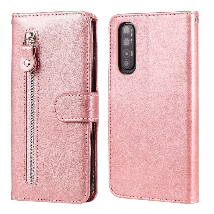 Fashion Calf Texture Zipper Horizontal Flip Leather Case with Holder & Card Slots & Wallet Function, For Motorola Moto E6s (2020), For Motorola Moto G8 Power Lite, For OPPO Reno3 Pro / Find X2 Neo, For OPPO Reno3 5G/ Find X2 Lite