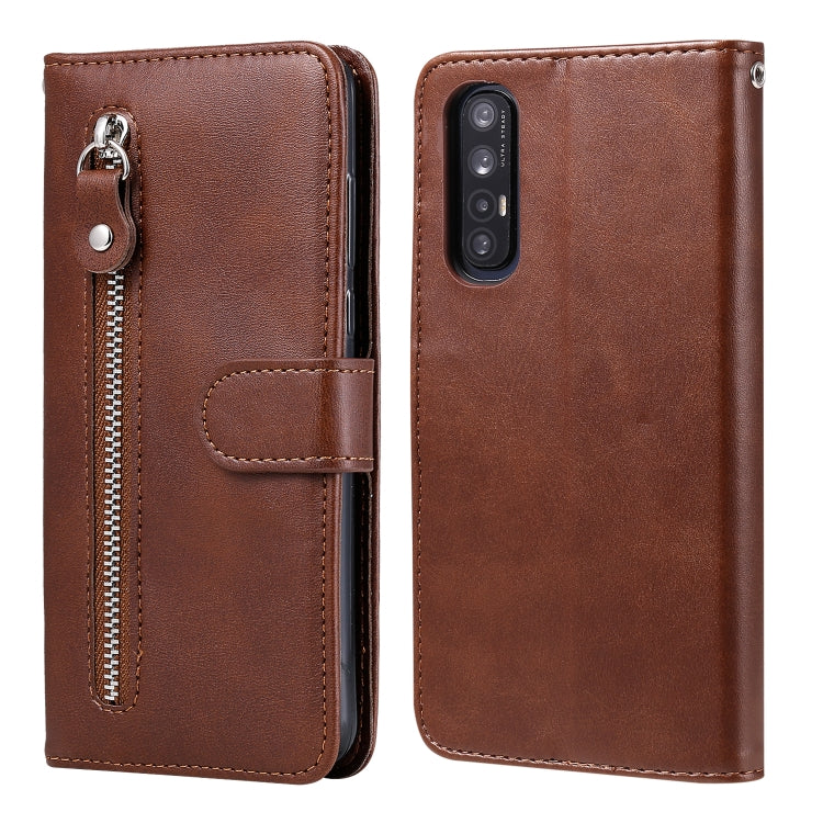 Fashion Calf Texture Zipper Horizontal Flip Leather Case with Holder & Card Slots & Wallet Function, For Motorola Moto E6s (2020), For Motorola Moto G8 Power Lite, For OPPO Reno3 Pro / Find X2 Neo, For OPPO Reno3 5G/ Find X2 Lite