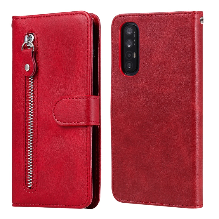 Fashion Calf Texture Zipper Horizontal Flip Leather Case with Holder & Card Slots & Wallet Function, For Motorola Moto E6s (2020), For Motorola Moto G8 Power Lite, For OPPO Reno3 Pro / Find X2 Neo, For OPPO Reno3 5G/ Find X2 Lite