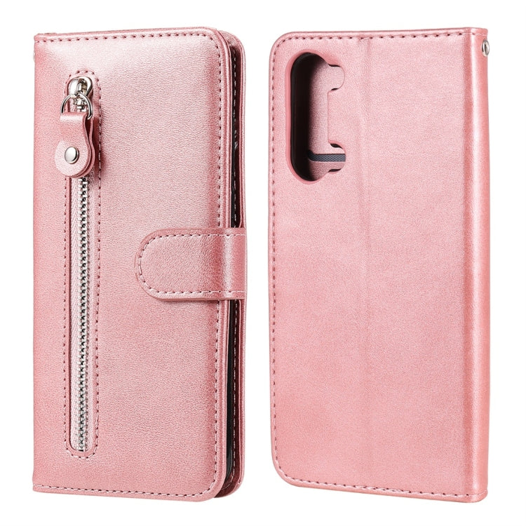 Fashion Calf Texture Zipper Horizontal Flip Leather Case with Holder & Card Slots & Wallet Function, For Motorola Moto E6s (2020), For Motorola Moto G8 Power Lite, For OPPO Reno3 Pro / Find X2 Neo, For OPPO Reno3 5G/ Find X2 Lite
