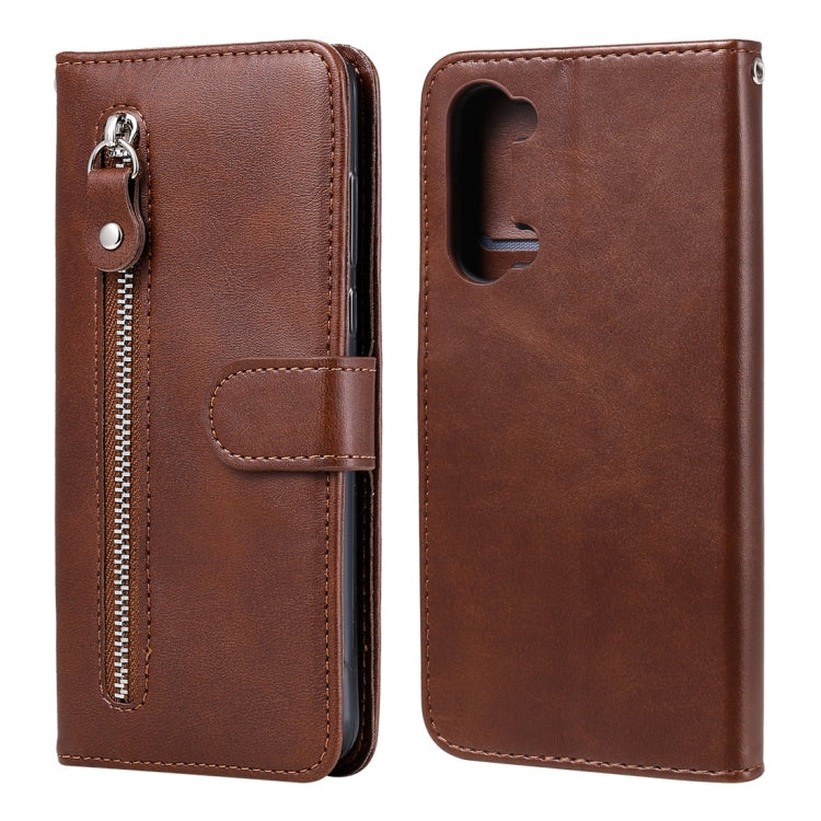 Fashion Calf Texture Zipper Horizontal Flip Leather Case with Holder & Card Slots & Wallet Function, For Motorola Moto E6s (2020), For Motorola Moto G8 Power Lite, For OPPO Reno3 Pro / Find X2 Neo, For OPPO Reno3 5G/ Find X2 Lite
