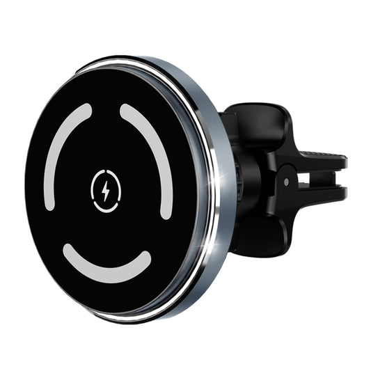 M68 15W Magnetic QI Standard Wireless Charging Car Holder, M68 QI Standard