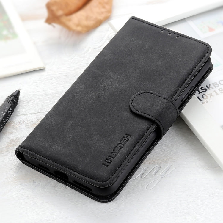 KHAZNEH Retro Texture Horizontal Flip Leather Phone Case, For Samsung Galaxy S25 Ultra 5G, For Samsung Galaxy S24 FE 5G