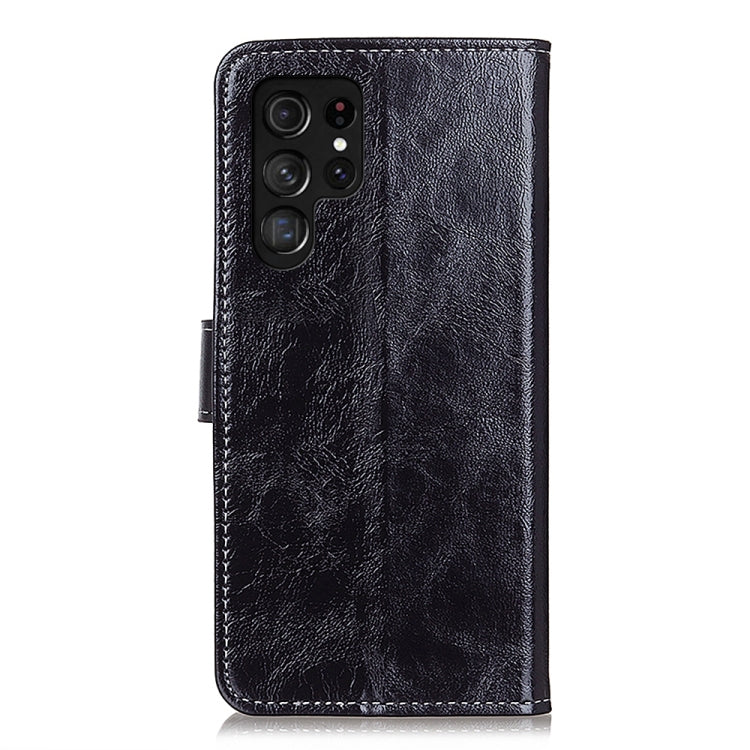 Retro Crazy Horse Texture Leather Phone Case, For Samsung Galaxy S25 Ultra 5G, For Samsung Galaxy S24 FE 5G