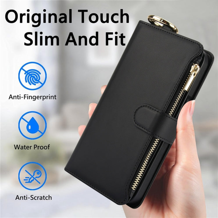 Crossbody Ring Multifunctional Wallet Leather Phone Case, For iPhone XR, For iPhone XS Max, For iPhone 7 Plus / 8 Plus