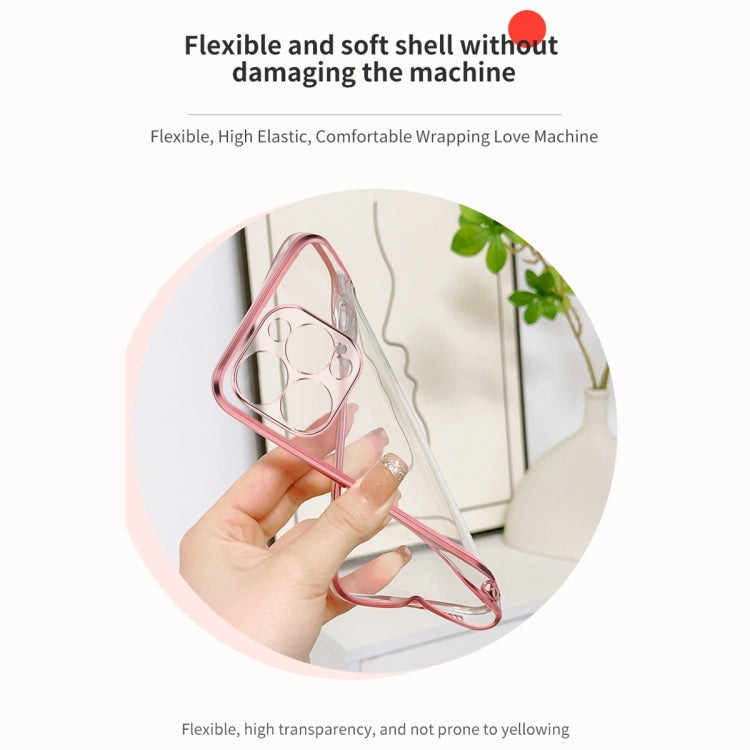 Plated Gradient Glitter Butterfly Holder TPU Phone Case