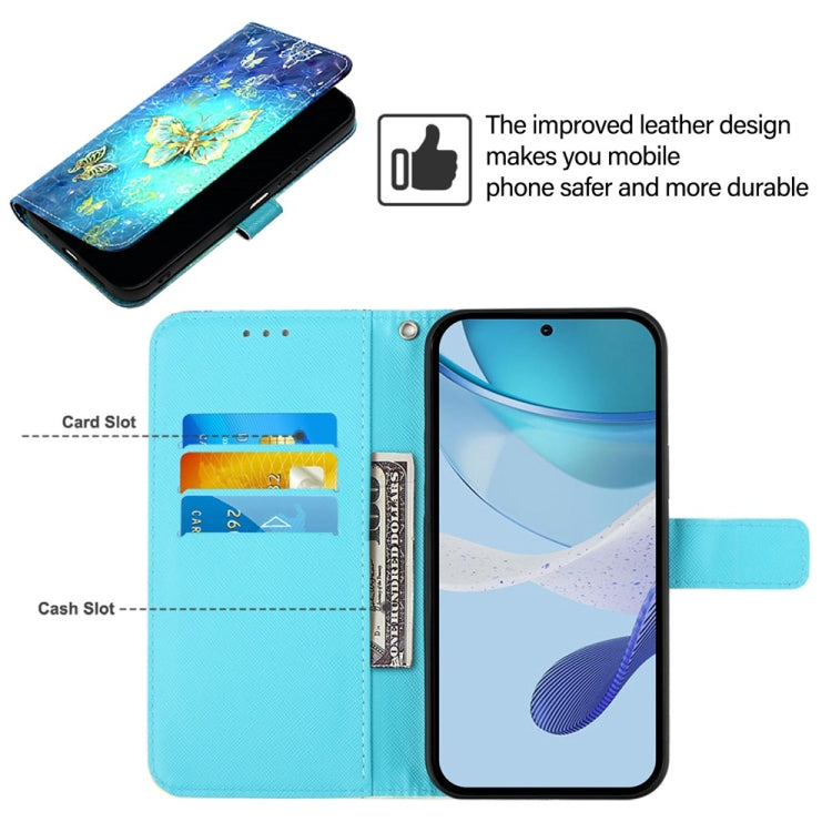 3D Painting Horizontal Flip Leather Phone Case, For Samsung Galaxy S10e, For Samsung Galaxy S10+, For Samsung Galaxy S10