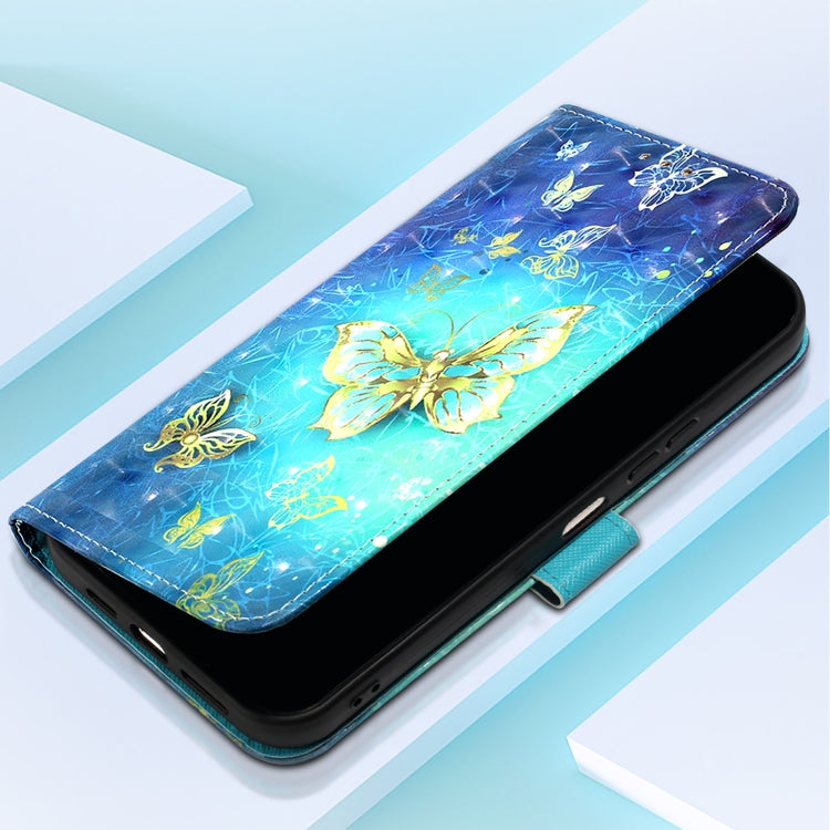 3D Painting Horizontal Flip Leather Phone Case, For Samsung Galaxy S25 5G, For Samsung Galaxy S25+ 5G, For Samsung Galaxy S25 Ultra 5G, For Samsung Galaxy S24 FE 5G