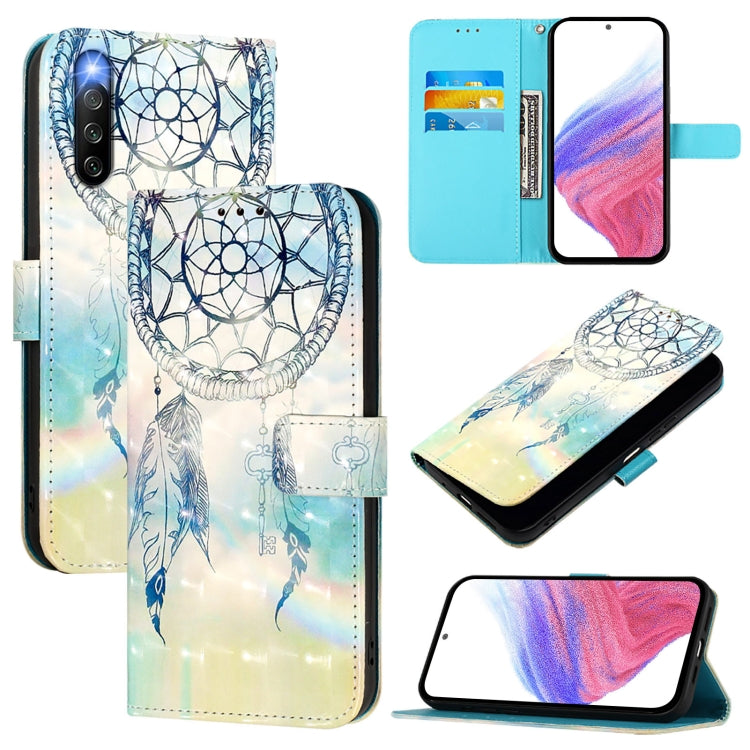 3D Painting Horizontal Flip Leather Phone Case, For Sony Xperia 1 V, For Sony Xperia 10 V, For Sony Xperia 5 IV, For Sony Xperia 10 IV