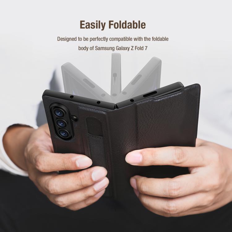 NILLKIN Ogg Leather Phone Case