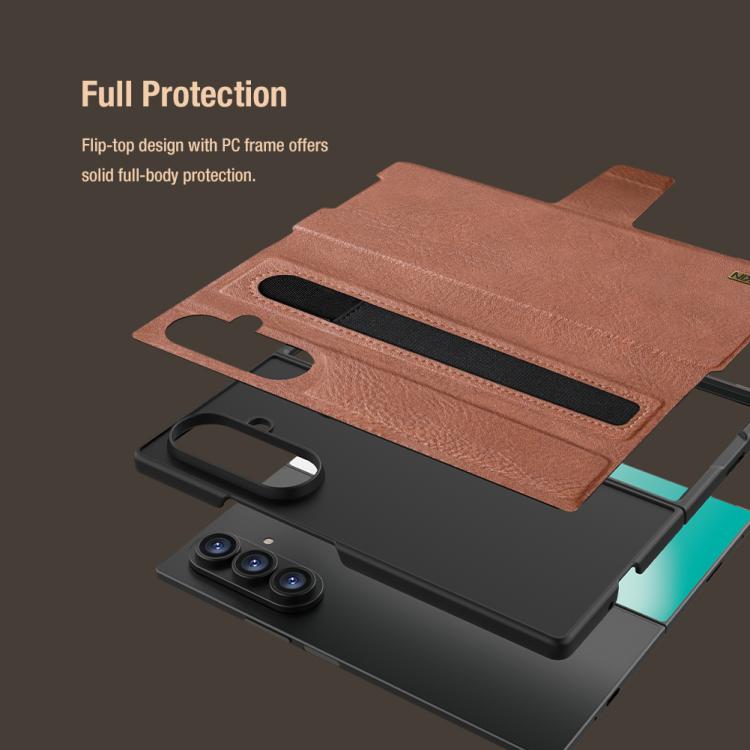 NILLKIN Ogg Leather Phone Case