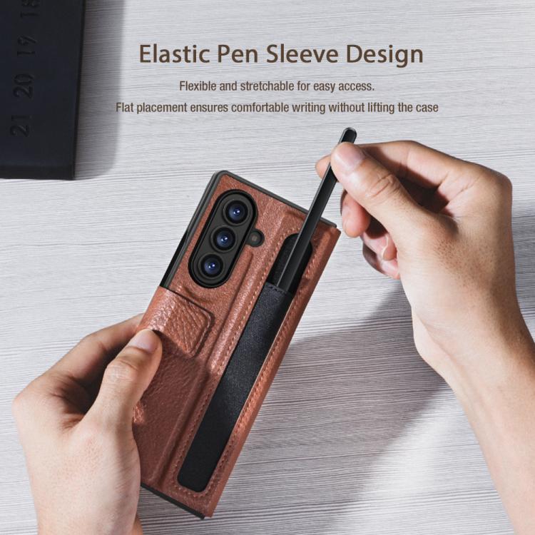 NILLKIN Ogg Leather Phone Case