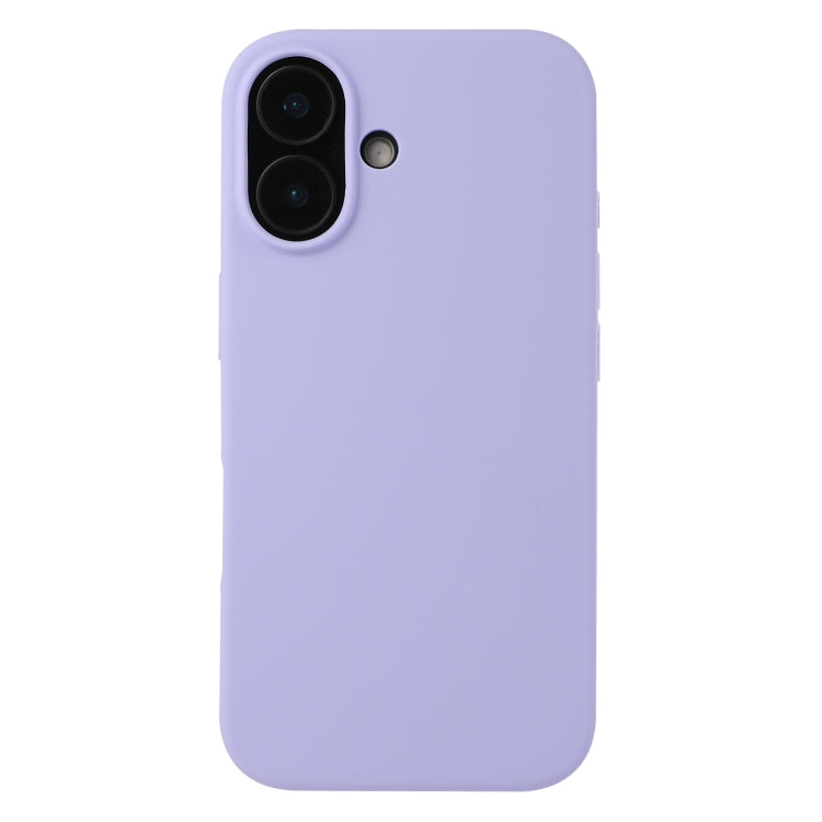 Liquid Silicone Phone Case, For iPhone 16