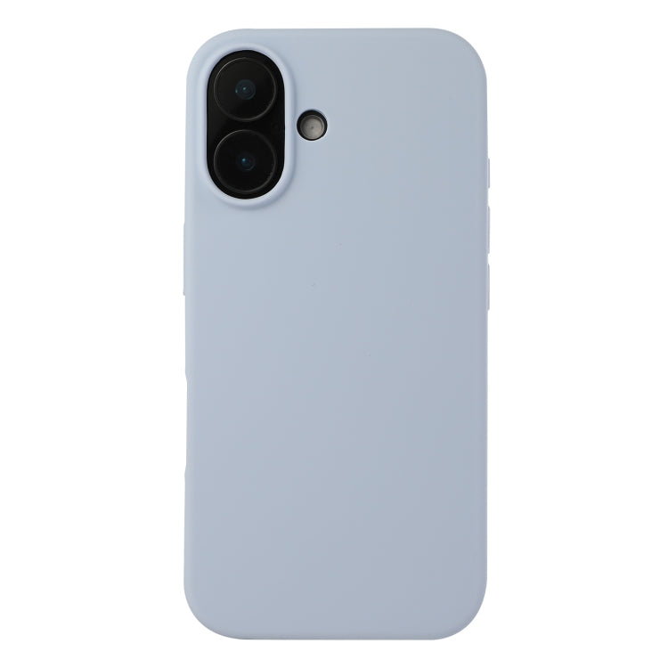 Liquid Silicone Phone Case, For iPhone 16