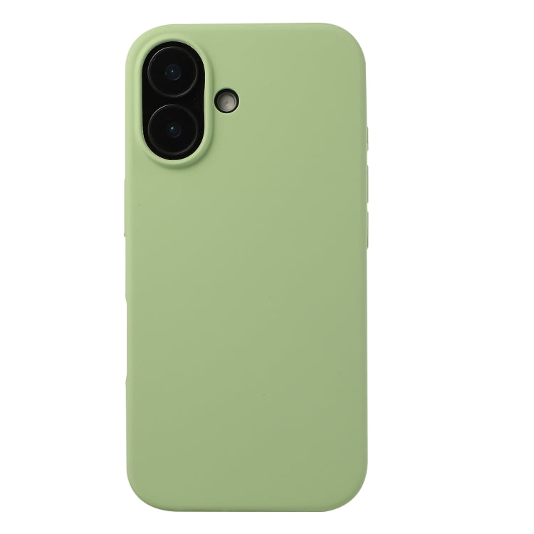 Liquid Silicone Phone Case, For iPhone 16