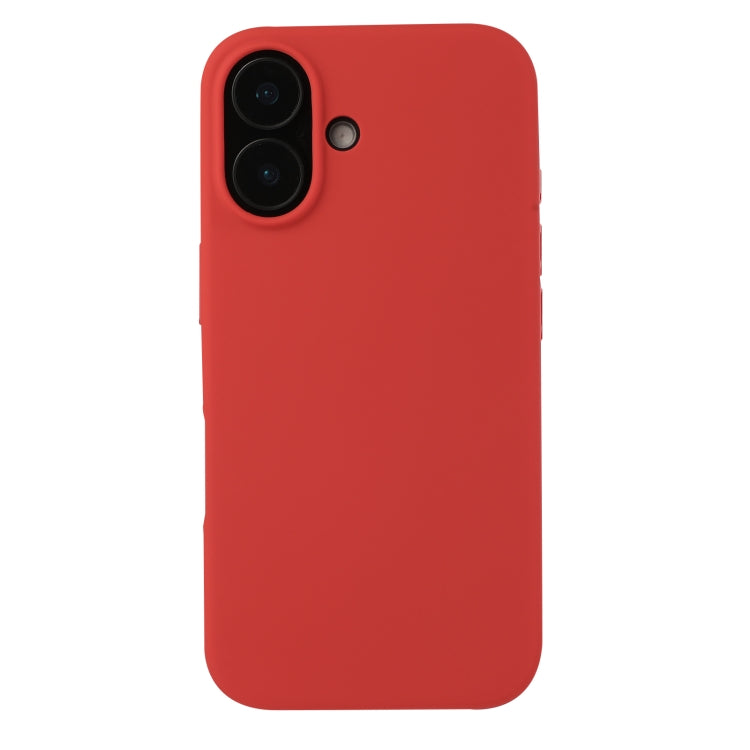 Liquid Silicone Phone Case, For iPhone 16