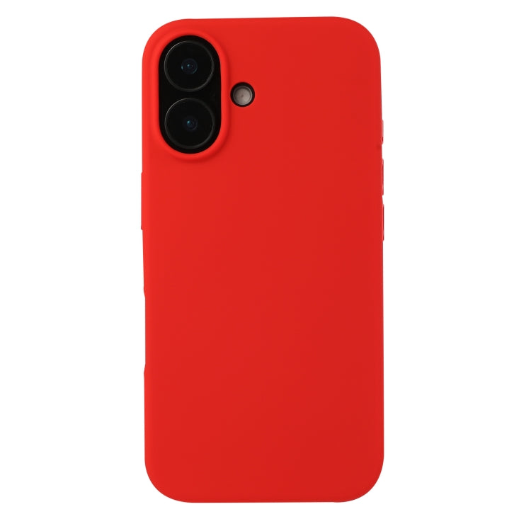 Liquid Silicone Phone Case, For iPhone 16