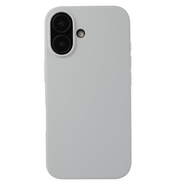 Liquid Silicone Phone Case, For iPhone 16