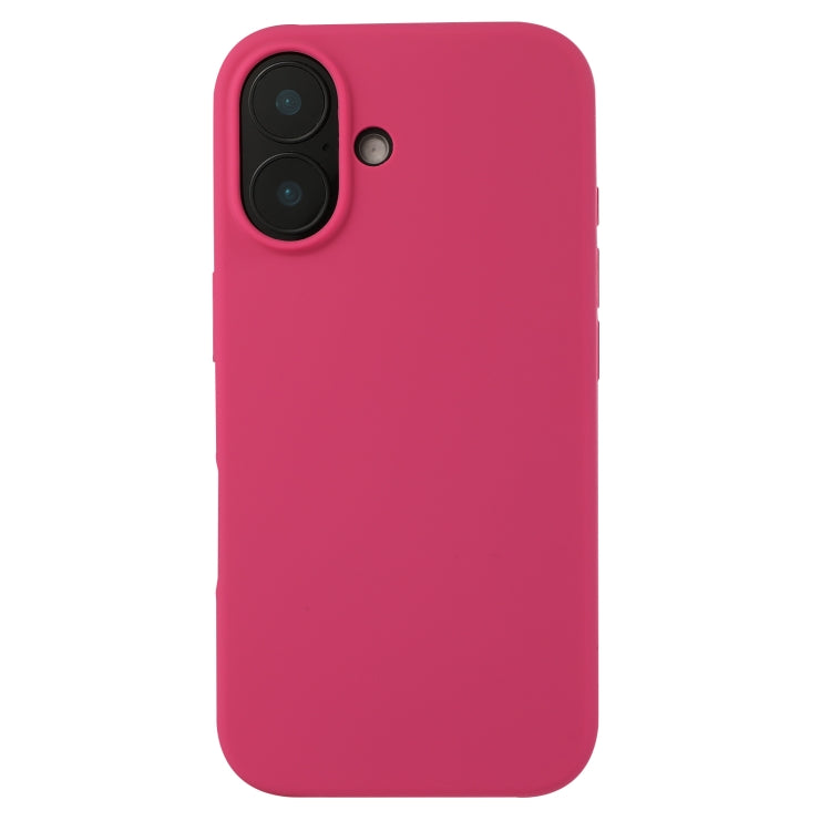 Liquid Silicone Phone Case, For iPhone 16