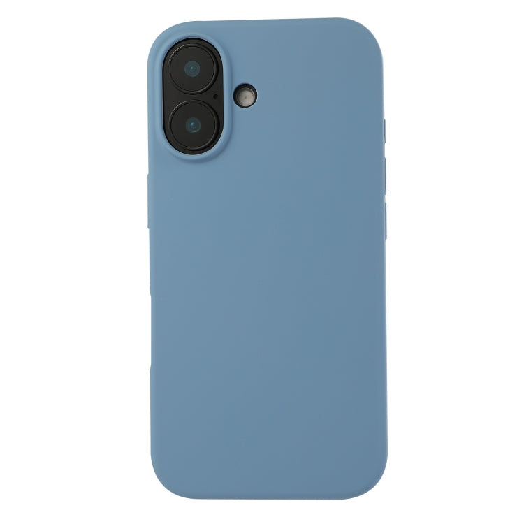 Liquid Silicone Phone Case, For iPhone 16