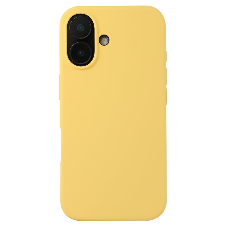 Liquid Silicone Phone Case, For iPhone 16 Plus