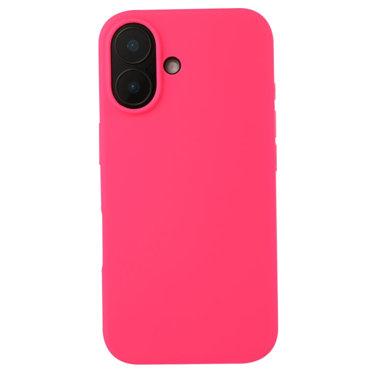 Liquid Silicone Phone Case, For iPhone 16 Plus