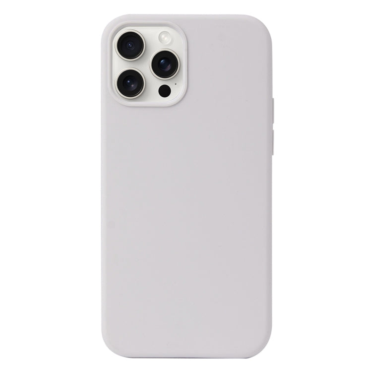 Liquid Silicone Phone Case, For iPhone 16 Pro