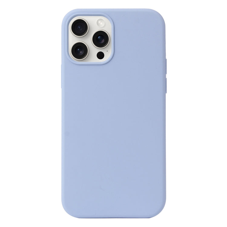 Liquid Silicone Phone Case, For iPhone 16 Pro