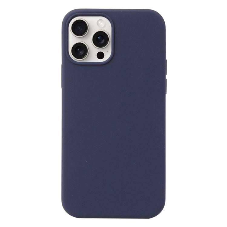 Liquid Silicone Phone Case, For iPhone 16 Pro