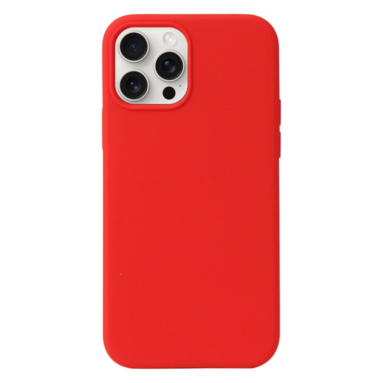 Liquid Silicone Phone Case, For iPhone 16 Pro